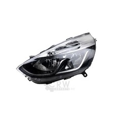 Scheinwerfer H7/H1 links für Renault Clio IV BH_ Grandtour KH_ Bj. 11/12-08/16