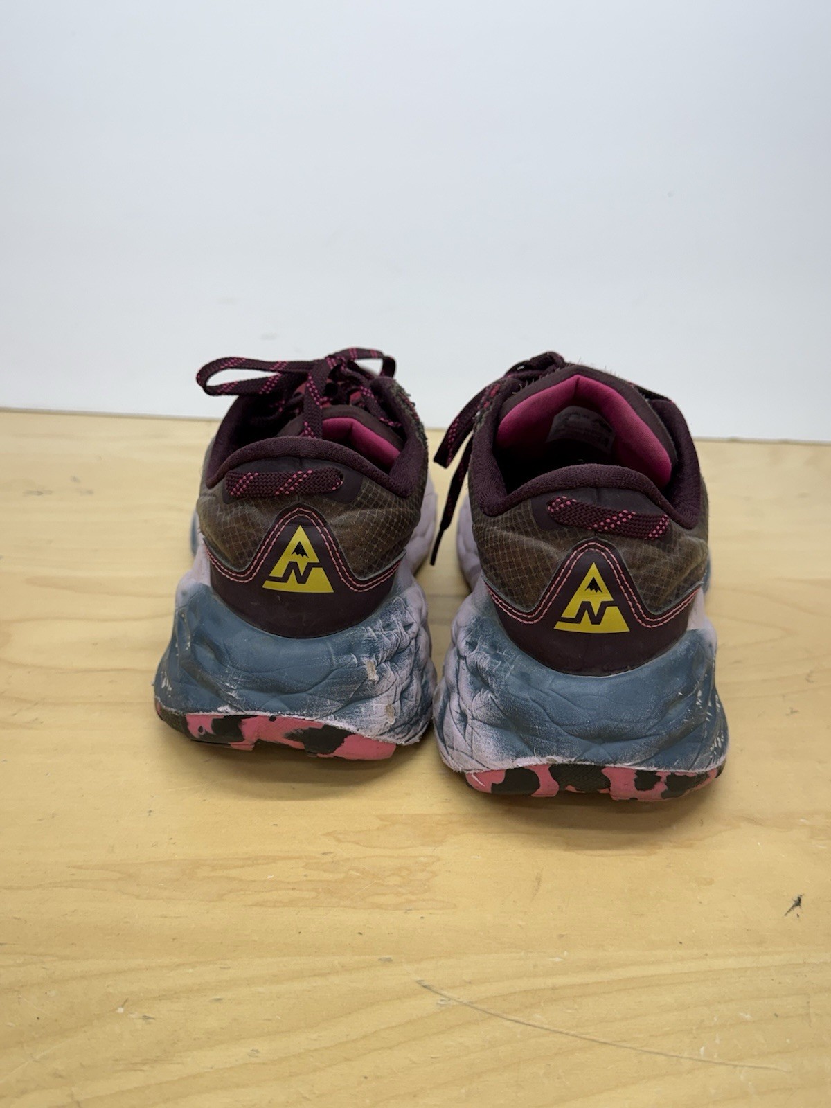 New Balance Unisex FF X More Trail V2 Red Running Shoes Sneakers Size 10 B thumbnail 7