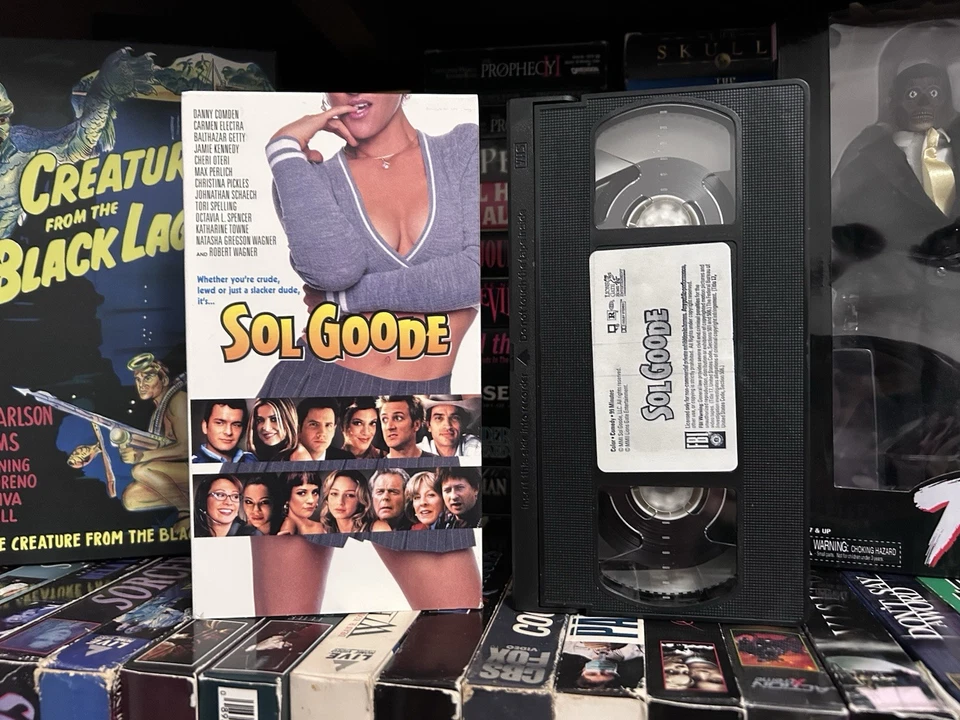 Sol Goode VHS Tape 2003 2k3 Late Release Video Comedy HTF OOP End Of Era - Image 2 of 4