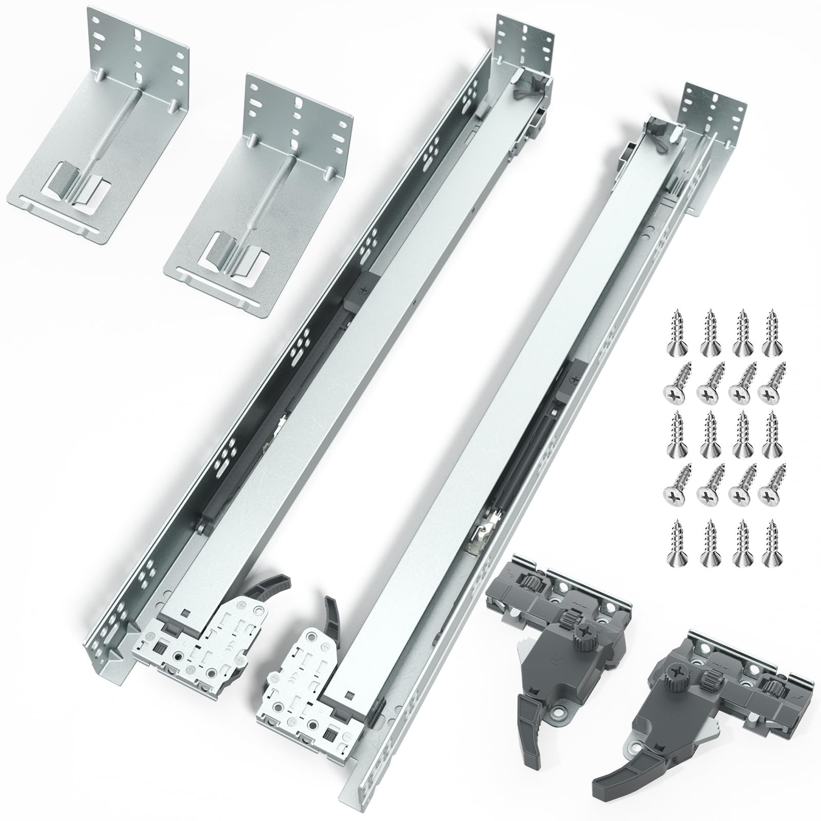 1 Pair,5d Adjustable Full Extensi...
