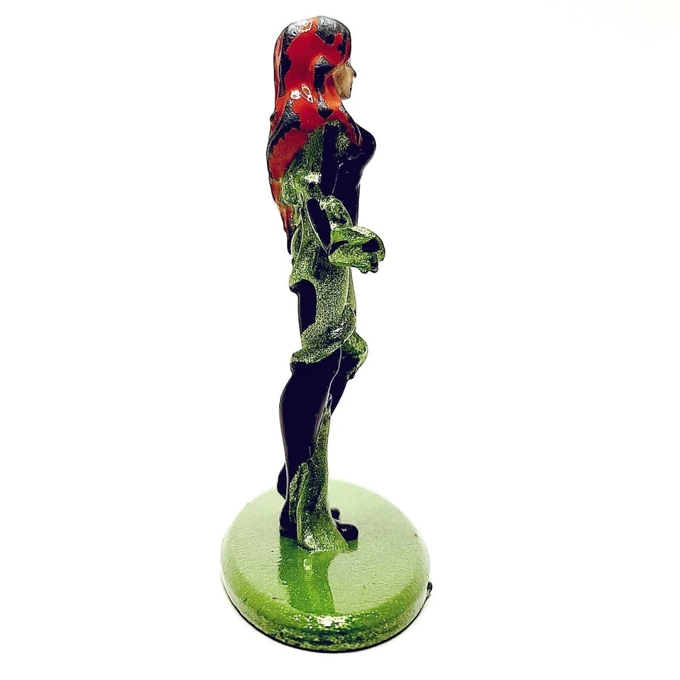 Figura fundida a presión DC Comics Poison Ivy Nano Metalfigs (DC45/S17) Jada Toys 99409 Foto 4 de 4