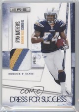 2010 Rookies & Stars Dress for Success Jerseys Prime 3/50 Ryan Mathews #18 0f8