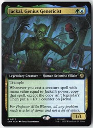 Jackal, Genius Geneticist (Extended Art) - Marvel's Spider-Man #272