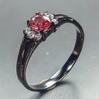 Handmade Natural Tourmaline Ring 925 Sterling Silver Size 8 /R467598