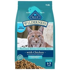 Blue Buffalo Wilderness High-Protein, Grain-Free Natural 11 Pound Pack of 1 