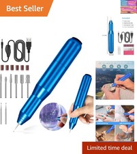 USB Rechargeable Engraving Pen - Versatile Customizer Engraver Tool for Jewel...