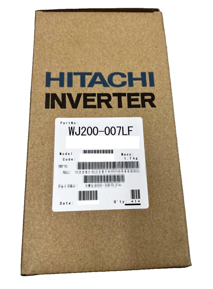 HITACHI WJ200-007LF Inverter Drive Unused In Storage From Japan - Image 2 of 4