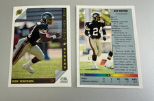 1992 Ultimate World League of American Football #159 Ken Watson
