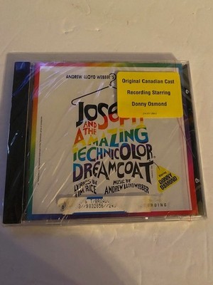Joseph & Amazing Dreamcoat / Canadian Cast by Andrew Lloyd Webber (CD, 1994)