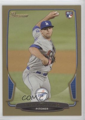 2013 Bowman Gold Border Paco Rodriguez #171 15fy