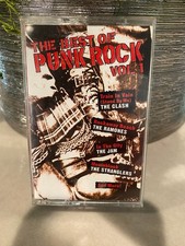 The Best Of Punk Rock Vol 1 Audio Cassette 1993