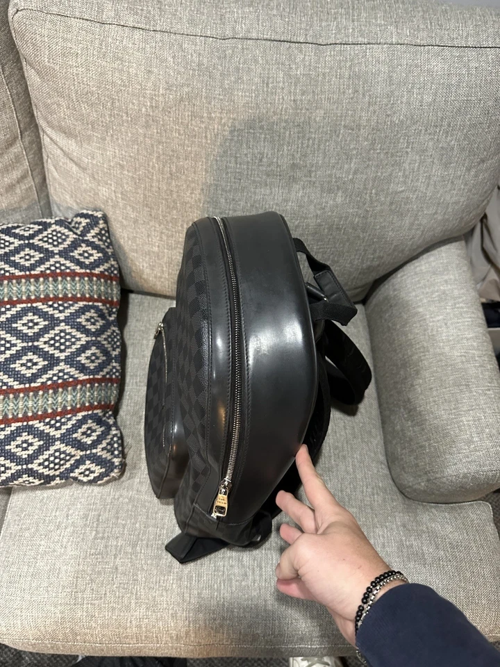 Louis Vuitton Josh Backpack Graphite  - Image 3 of 4