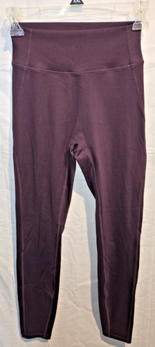 Paragon Reluna Sculptseam Leggings Womens S Purple Hi Rise Ankle Compression