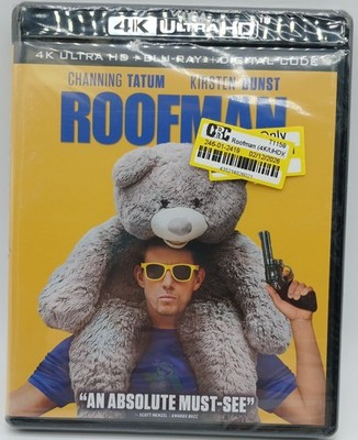 Roofman [New 4K UHD Blu-ray] With Blu-Ray, 4K Mastering (See Des.)