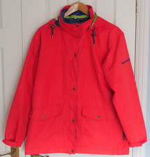 Target Dry Raincoat Size 14 Medium - Bright Red