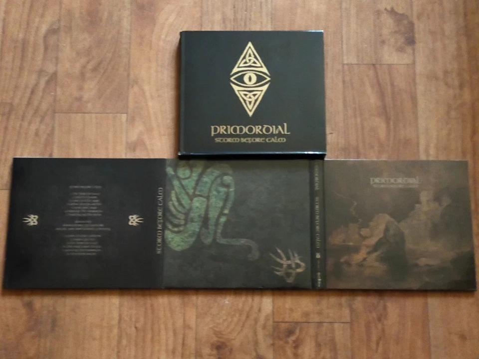 Primordial- Storm Before Calm, Original-Reissue-Digi-CD inkl. DVD 2011 Remaster
