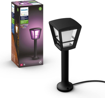 Philips Hue Econic Outdoor Smart Pathway Light - White & Color Ambiance LED Walk