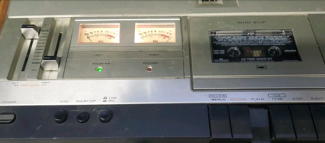 Hitachi Stereo Cassette Tape Deck Dolby System D-2335 for parts | eBay