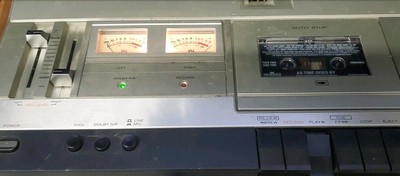 Hitachi Stereo Cassette Tape Deck Dolby System D-2335 for parts | eBay