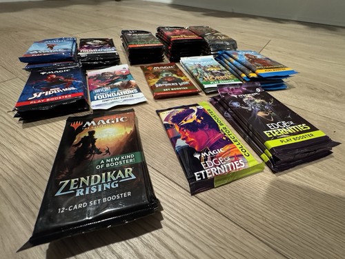 47x Packs Magic The Gathering Lowryn Eclipse, Marvel, Jumpstart,+ Colllector