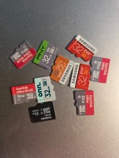 lot of (10) 32gb micro sd cards