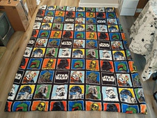 Edredón reversible doble/completo Star Wars Trilogy Yoda Vader Stormtrooper