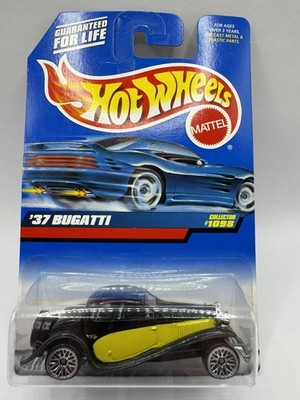 1998 hot wheels 37 bugatti collector #1098