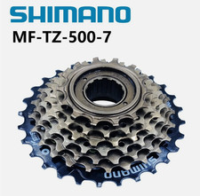 Shimano Tourney MF-TZ500 7 Speed 14-28T Freewheel Cassette Screw on