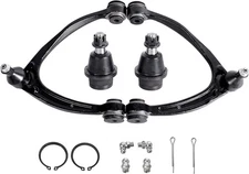  Set 4 Front Upper Control Arm and Lower 2007-2014 Silverado 4x Front Upper