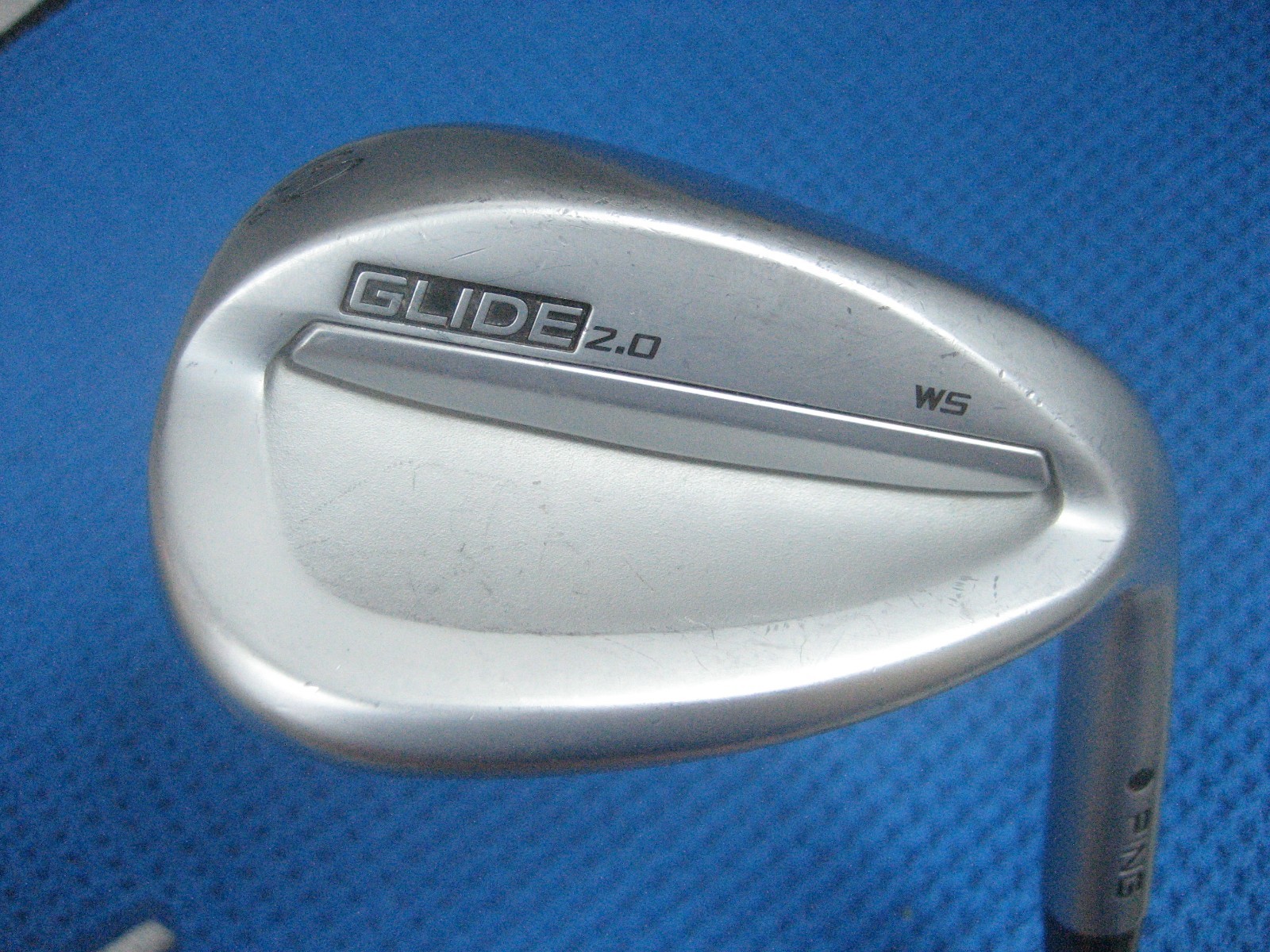 Ping Glide 2.0 lob wedge 60* 14 WS Std. black dot AWT steel Very lightly played!