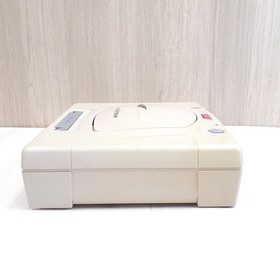 Sega Saturn console bundle with 2 controllers, 6 games & memoryJapan White