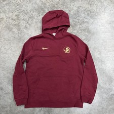 Florida State Seminoles Hoodie boys XL Red NCAA Football Nike Pullover Fleece