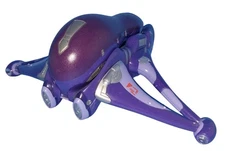 Halo 2 Series 4 Joyride Studios Purple Banshee Covenant Vehicle 2004 Microsoft 
