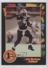 1991 Wild Card Draft Eric Bieniemy #54 Rookie RC 0bn8. rookie card picture