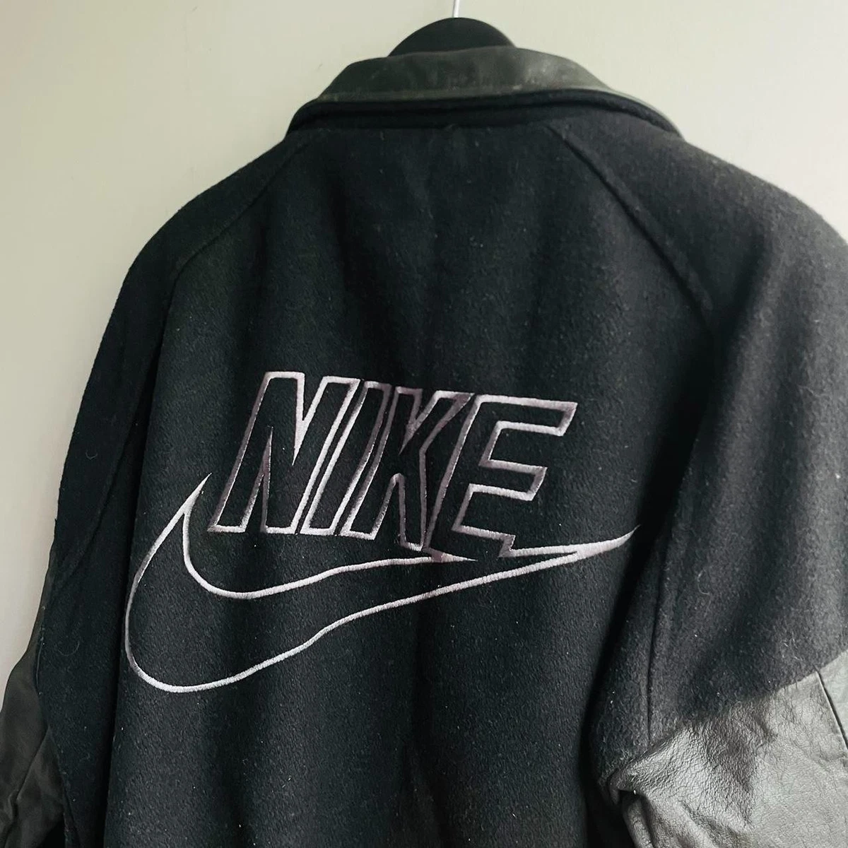 Nike Leather Outer Shell Coats, Jackets & Vests for Men for Sale