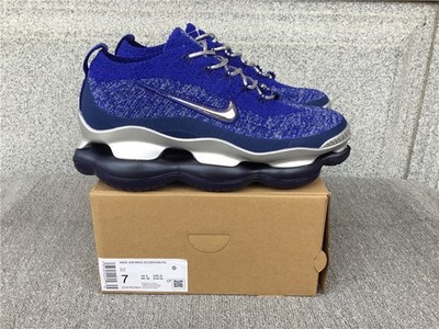 Nike Air Max Scorpion Men Blue Silver Shoes-DJ4702-044