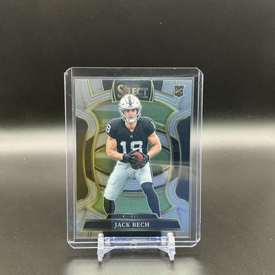2025 Panini Select - Concourse Jack Bech #6 (RC)