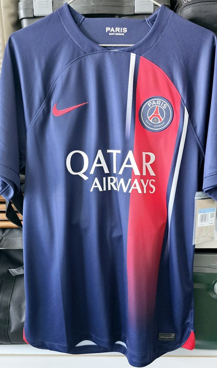 2023/24 Nike Paris Saint-Germain PSG #19 Lee Kang in Stadium Home