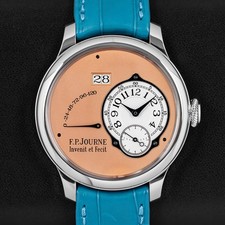 F.P.Journe Octa Reserve De Marche Ref. AN Platinum Salmon Dial