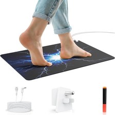Grounding Mat for Improving Sleep, Grounding Pad for Health, Grounding Bed Mat W