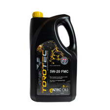 5L Torotec 5W-20 Fully Synthetic Engine Oil API SN/CF Ford WSS-M2C948-B 8.50 per litre