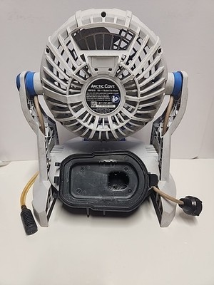 Arctic Cove MBF0181 18V Bucket Top Misting Fan with Hose & Adapter