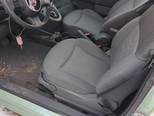 2012-2017 Fiat 500 Driver Front Seat Oem Qrqbg