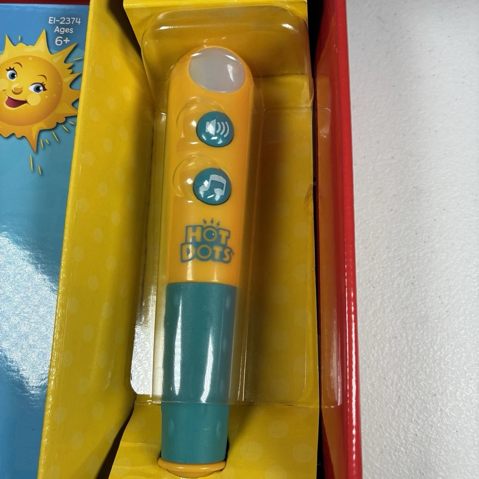 Hot Dots Let's Master Grade 1 Math Interactive Talking Pen Educational Insights - Image 3 of 4