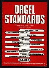 Orgel-Standards Band 8 für 2 Manuale und Pedal (Best.Nr. CD 2833) Logan, Ralf:
