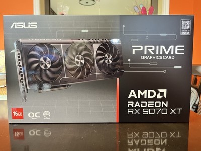 ASUS PRIME AMD Radeon RX 9070 XT OC edition 16GB | eBay ASUS PRIME AMD Radeon RX 9070 XT OC edition 16GB | eBay