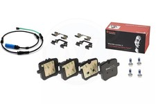 PER ROLLS ROYCE CULLINAN GHOST PHANTOM BREMBO SET PASTIGLIE FRENO POSTERIORI E SENSORE USURA