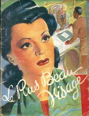 Das schönste Gesicht - Suzanne Mercey - V1954589