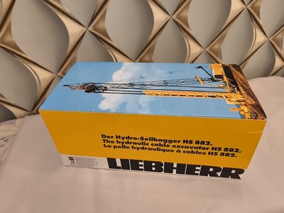 Conrad Liebherr Hydroseilbagger HS 881 1:50 - 2831 In Der Ovp Kein NZG