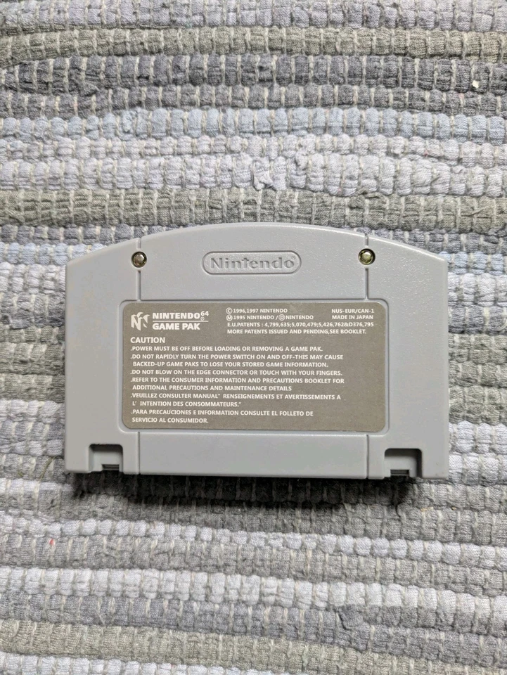 Mario Kart 64 Amped Up For N64 Nintendo *PAL Version* UK - Image 4 of 4